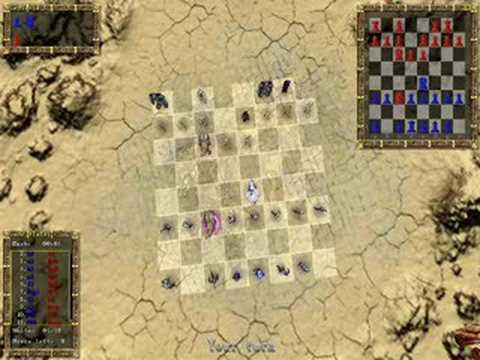 Video of game play for War Chess