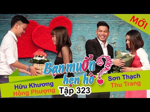 Bạn muốn hẹn hò tập 323 | Anh chàng MC tán tỉnh như chơi gameshow hỏi đáp làm bạn gái choáng váng
