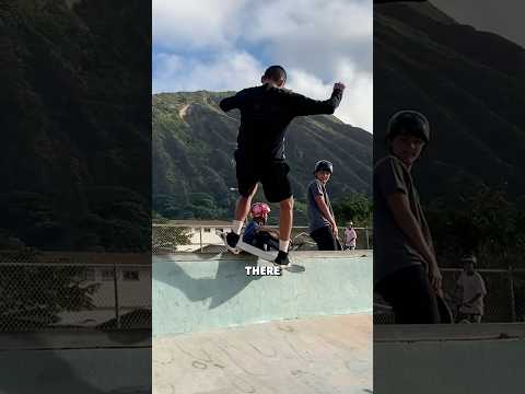 Evan Mock's First Skate Memories