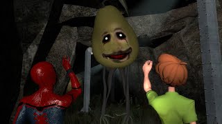 THE MOST TERRIFYING EVIL NEXTBOT IS A PEAR... Gmod Funny Moments