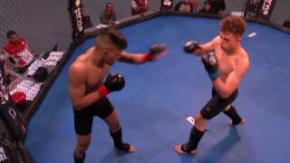 Sundar vs. Atmeh (2017 Canadian Ntl. Amateur MMA - Day 1)