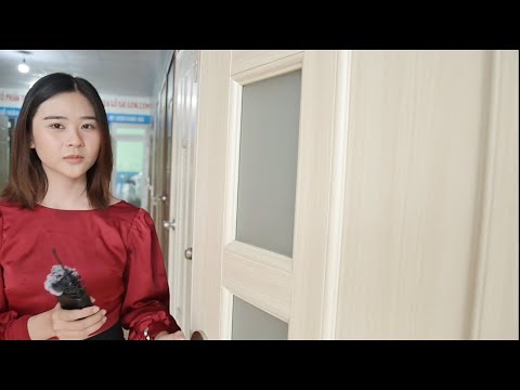 Phát hiện kho cửa nhựa gỗ Đài Loan giá rẻ từ 1tr8 ABS SaigonDoor cao cấp vân gỗ cực đẹp kháng nước