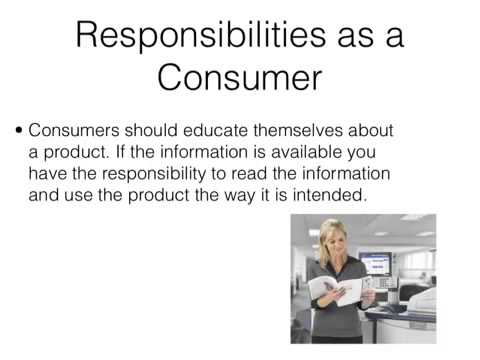 consumer rights and responsibilities essay consumer rights and responsibilities essay