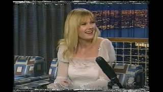 Kirsten Dunst On Conan