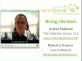 Robert discusses hiring the best with Art Volkman - Part 1