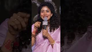 Actress Sai Pallavi Speech Amaran - Telugu Pre Release Event