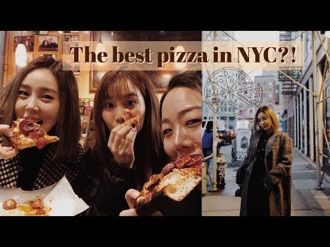 First time trying "the best nyc pizza" / Goodbyes suck 😢