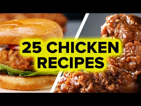 VIDEO : 25 chicken recipes - reserve the one top: http://bit.ly/2v0iast looking for a specificreserve the one top: http://bit.ly/2v0iast looking for a specificrecipe? here's the list of them in order: 00:10 creamyreserve the one top: http ...