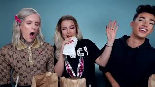 James Charles Burping Compilation