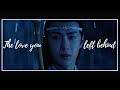 The Untamed/Mo Dao Zu Shi: Lan Wangji & Wei Wuxian- The Love You Left Behind (FMV)