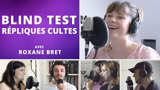 Blind Test Répliques Cultes De Séries Avec Roxane Bret