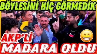 Akpli Gurbetçi̇ Madara Oldu Göz Göre Yalan Söyleyen Akp Trolünün Acı Sonu