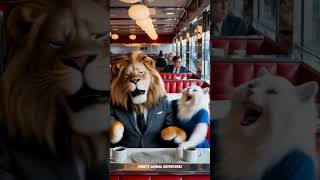 Omg The Lion, The Cat, And The Loudest Fart Ever So Embarred