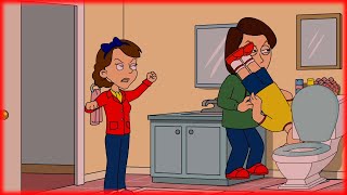 Caillou Flushes Rosies Doll Down The Toilet And Gets Grounded