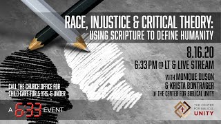 6:33 Event // Race, Injustice, and Critical Theory
