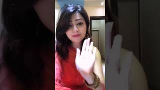 Desi Bhabhi On Red Saari