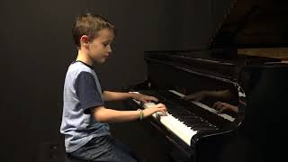 Piano Marvel Compeion 2018 Joseph L Playing Turkey In The Straw Traditional - Upc