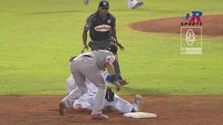 RESUMEN: Leones aseguran empate hacia el Round Robin (11 Dic. 2018)