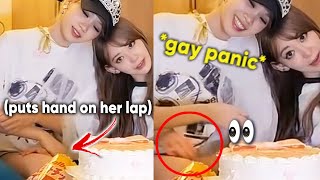 Sakura Accidentally Did This To Chaewon Almost 18 Chaewons 24Th Bday Live