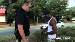 Don't Even Try It!, Advance Patrol Officer Nathan Jentzen, COPS TV SHOW
