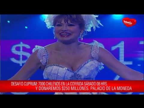 Teletón Vedeton 2012 Maripepa MarÃa José Nieto HD