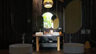 Inside A Famous Luxury Bamboo House In Ubud, Bali