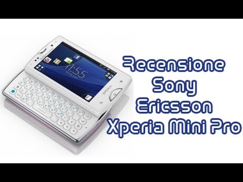 Sony Ericsson Xperia Mini Pro, recensione completa in italiano by AndroidWorld.it
