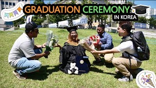 She graduated from University in Korea (HUFS) (Congratulations) ll Life in Korea