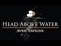 Avril Lavigne - Head Above Water - Piano Karaoke / Sing Along Cover with Lyrics
