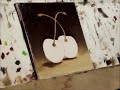 painting cherries