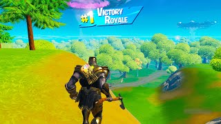 Thanos Skin Gameplay Solo Victory Royale Full Game Fortnite Season 7 No Commentary, Pc