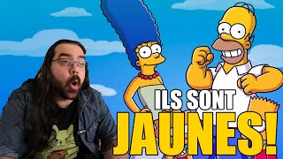 Dans Les Studio Des Simpson