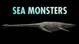 Sea Monsters 2004 - Elasmosaurus Screen Time