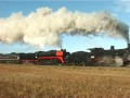 Central Victorian Steam - K and R class to Inglewood: Australian Trains