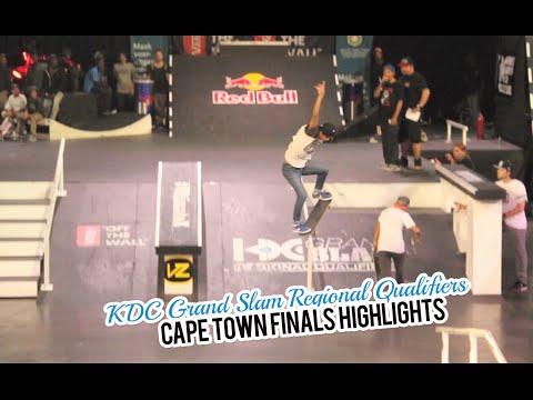KDC Grand Slam Cape Town Regional Qualifiers: 2015 Finals Highlights