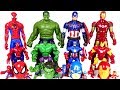 Marvel Avengers bigger and smaller transform rush! - DuDuPopTOY