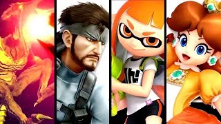 Super Smash Bros Ultimate ALL NEW CHARACTER TRAILERS (Switch) Super Smash Bros Ultimate ALL NEW CHARACTER TRAILERS (Switch)