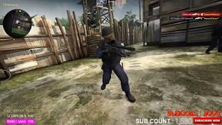 🔴Counter-Strike: Global Offensive Fun With Randoms and Subs Live Stream FULL HD In Hindi Indian 🔴