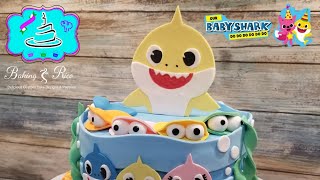 Baby Shark Cake