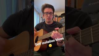 I gots the self isolation blues. Anyone else?