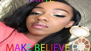 Tarte New Make Believe In Yourself Palette. Review And Swatches