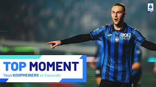 Masterful buildup, brilliant finish | Top Moment | Atalanta-Sassuolo | Serie A 2