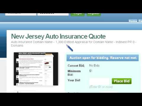 cheap auto insurance quotes new jersey