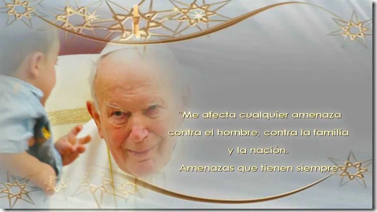 VIDA DE EL PAPA JUAN PABLO SEGUNDO vida de el papa juan pablo segundo: