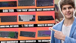 Best 60% Keyboard Awards 2025 - Some , Some Are Amazing