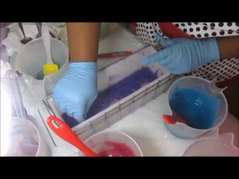 How To Make Slime Without Laundry Detergent ,glue,borax
