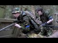 HD SECTION8 AIRSOFT BASE ATTACK SCOTLAND 2010