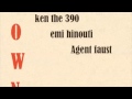ken the 390 日之内エミ down remix Agent faust