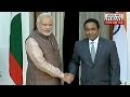 Narendra Modi meets Maldivian leader