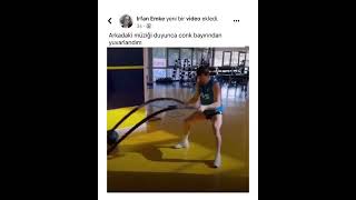 Mert Hakan Spor Yapıyor